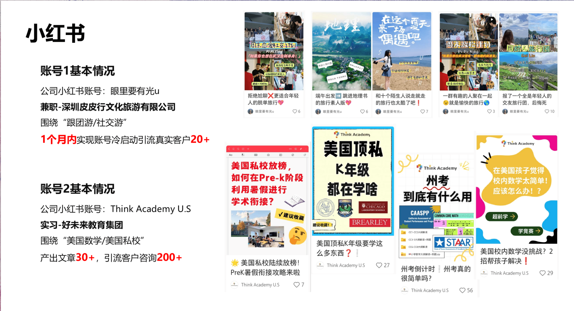 企业小红书