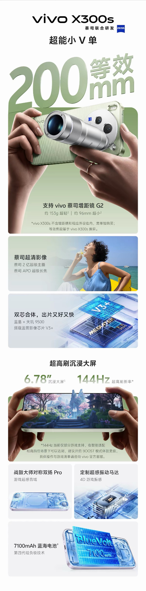X300s 商详
